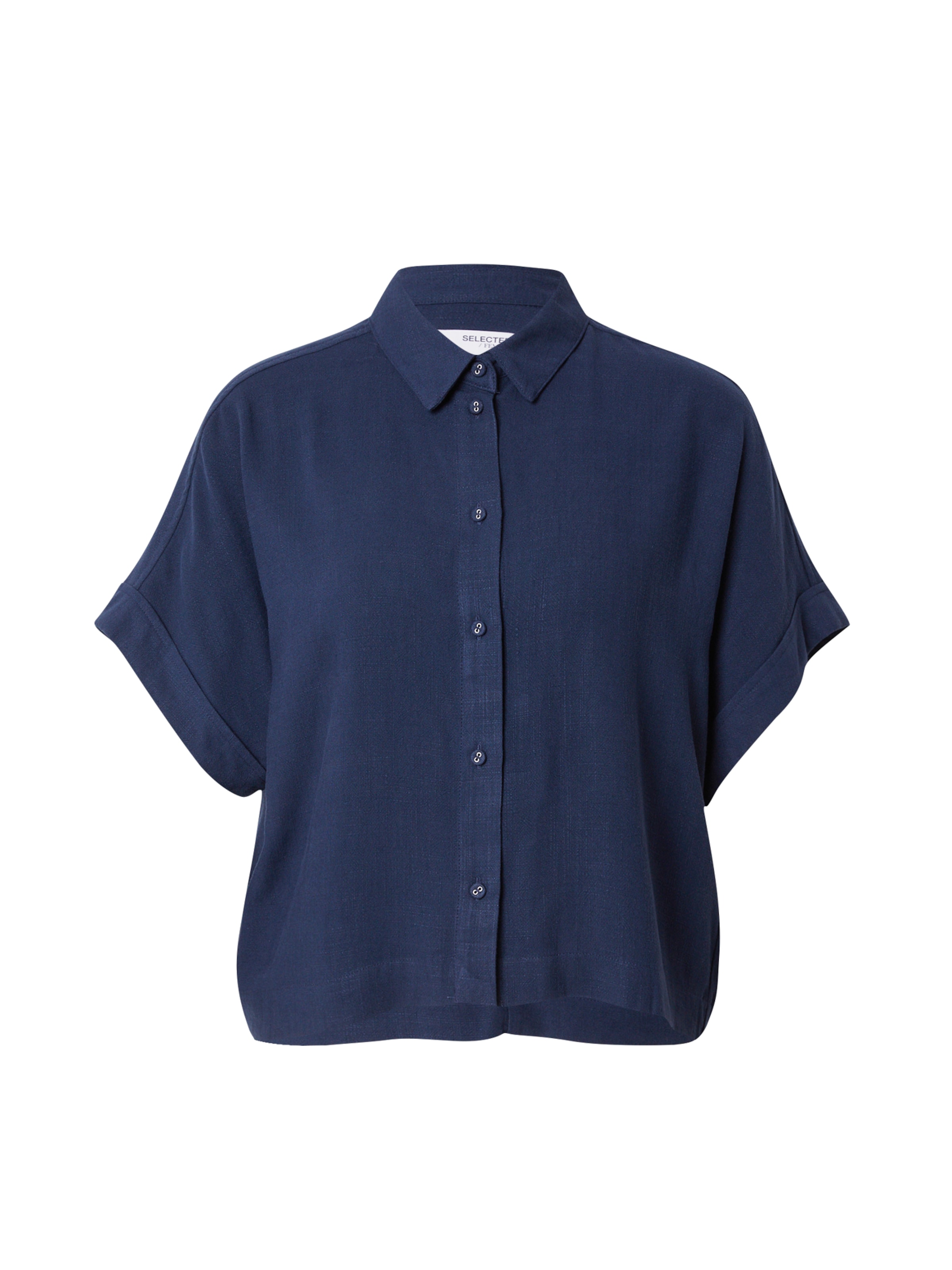 SELECTED Μπλούζα 'Viva' σε μπλε: μπροστά