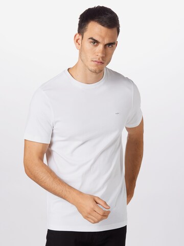 Coupe regular T-Shirt Michael Kors en blanc : devant