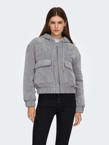 ONLY - Chaqueta de entretiempo 'ONLSuva' en gris: frente