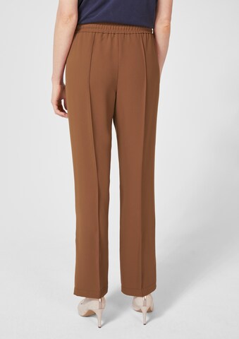 s.Oliver BLACK LABEL Wide Leg Hose in Braun