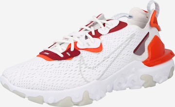 Nike Sportswear Sneakers laag 'REACT VISION' in Wit: voorkant