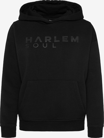 Harlem Soul Sweatshirt in Black: front