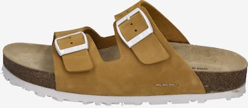 JOSEF SEIBEL Pantolette 'Hermine 01' in Braun: Vorderseite