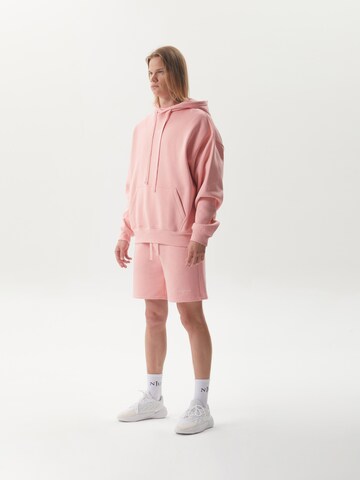 Ossy Homer Sweatshirt 'N1Y008' in Pink