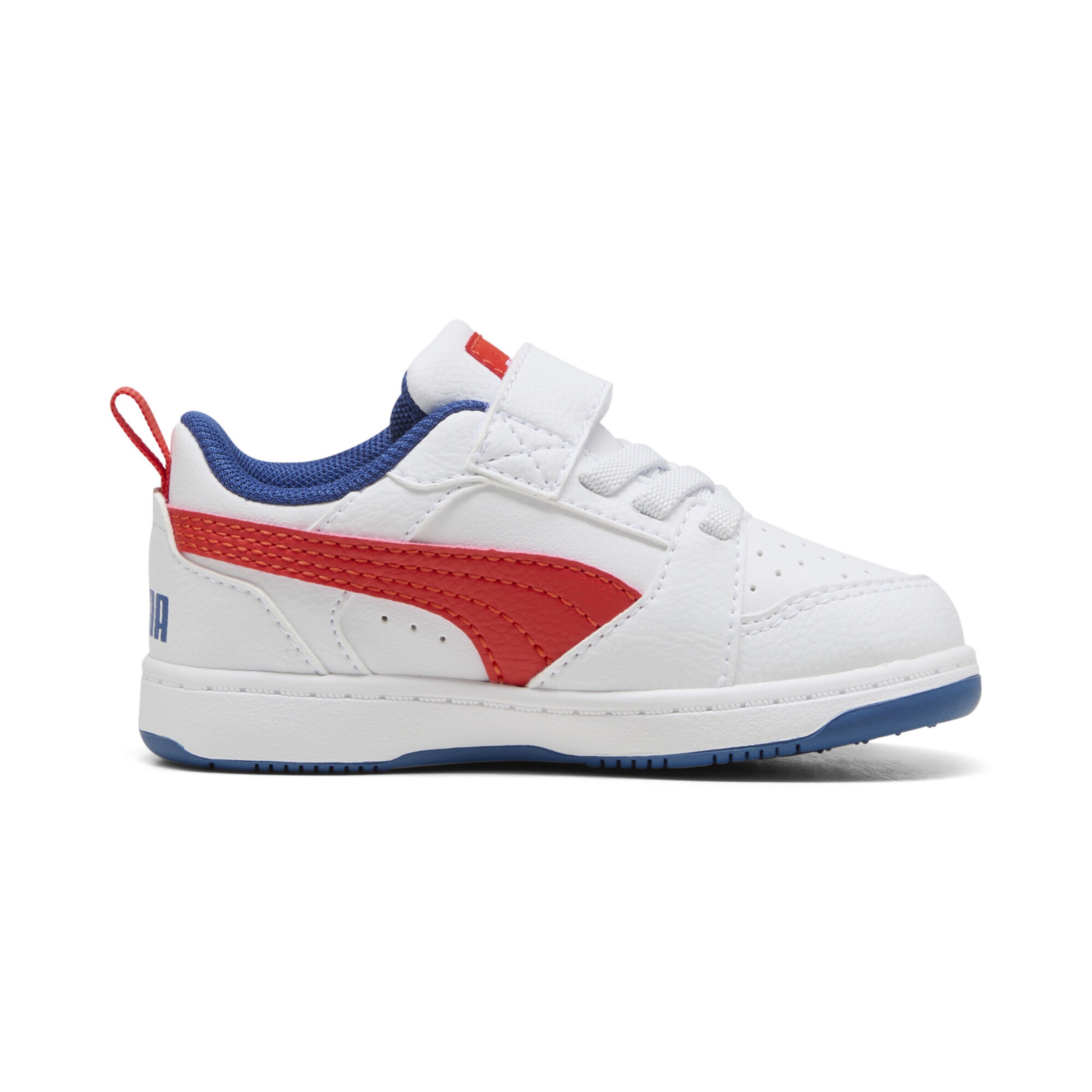 PUMA First-step shoe 'Rebound V6' in White