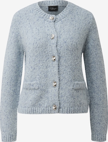 mėlyna s.Oliver Kardiganas: priekis