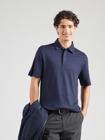 BOSS Black Paita 'P-Press 52' värissä sininen: etupuoli