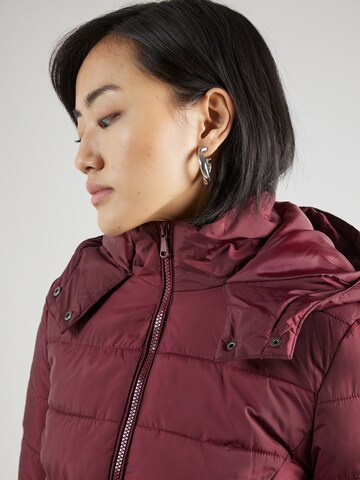 ABOUT YOU Winter Jacket 'Hanne' in Red