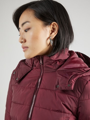 ABOUT YOU Winter Jacket 'Hanne' in Red