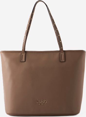 Liu Jo - Shopper em castanho: frente