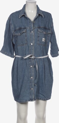 Calvin Klein Jeans Dress in M in Blue: front