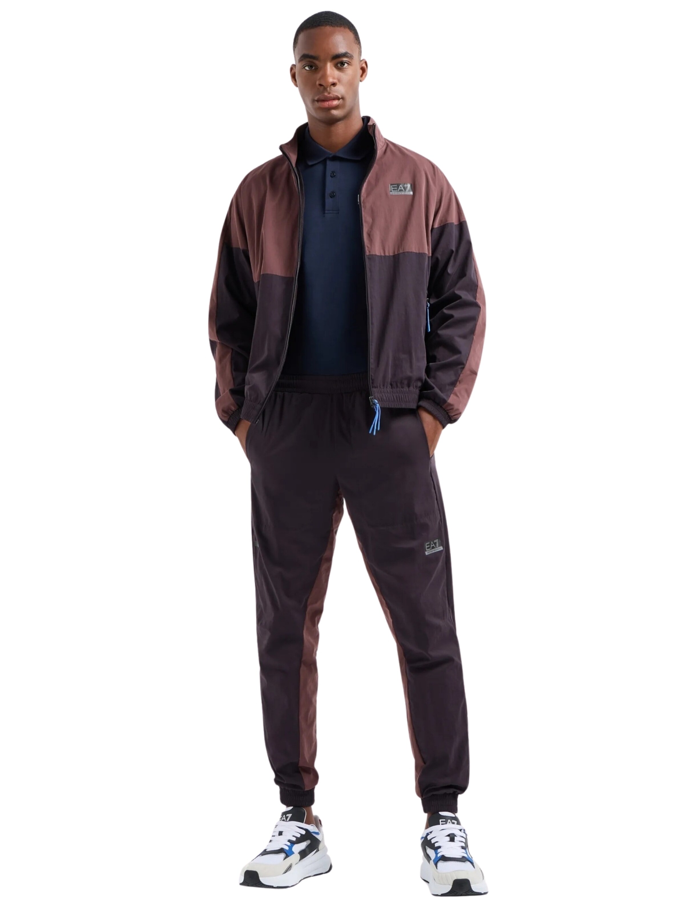 EA7 Emporio Armani Bluser & t-shirts i blå: forside