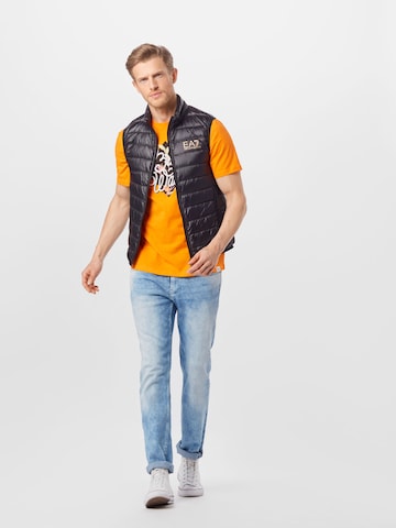 EA7 Emporio Armani Vest i svart