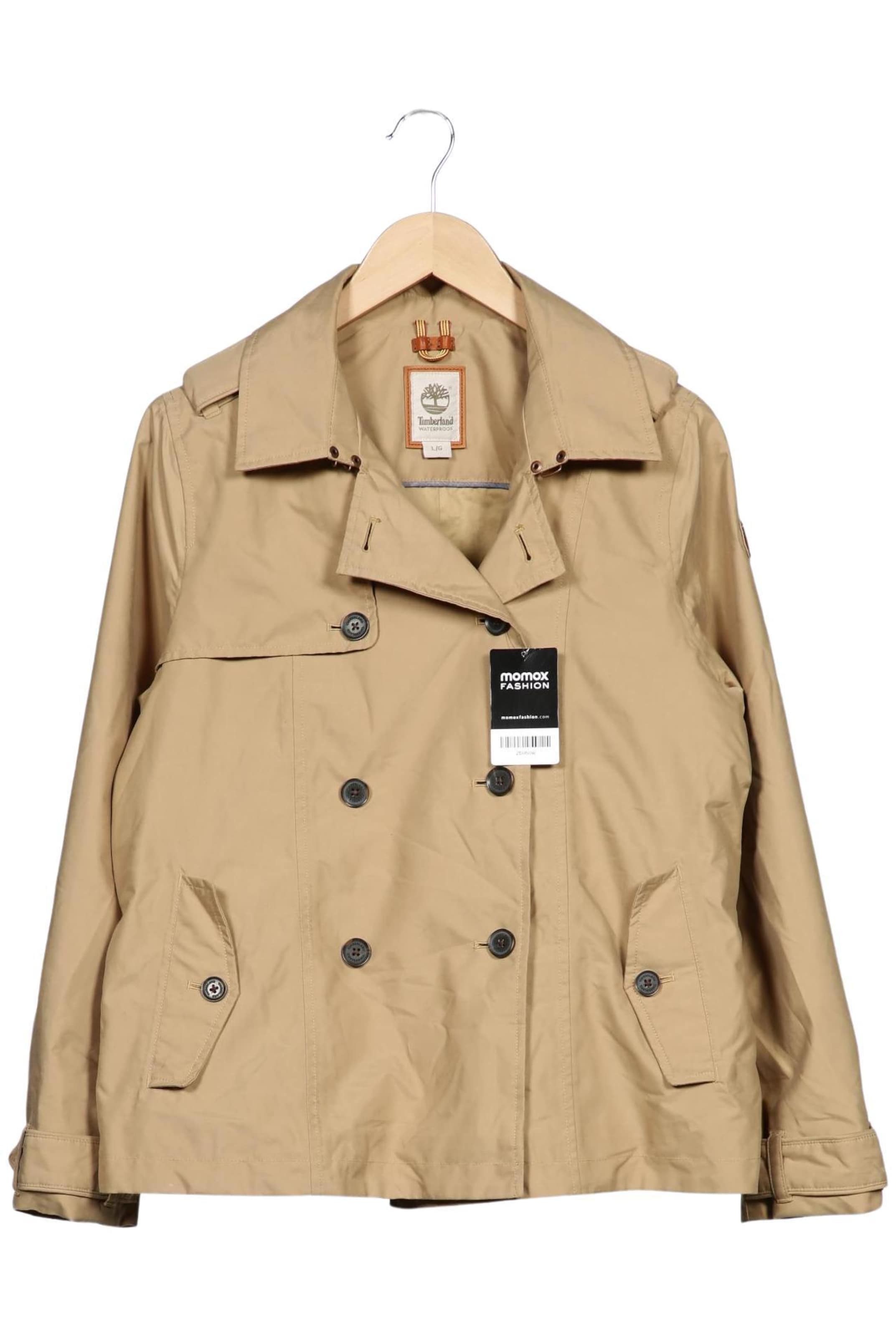 TIMBERLAND Jacket & Coat in L in Beige: front