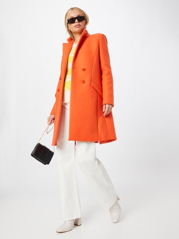 PATRIZIA PEPE Between-Seasons Coat in Orange