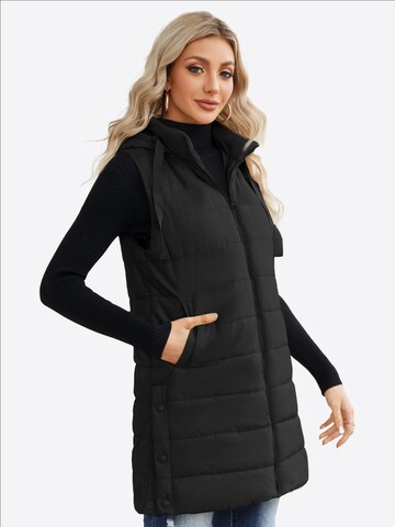 Imily Bela Mellény - fekete: elől