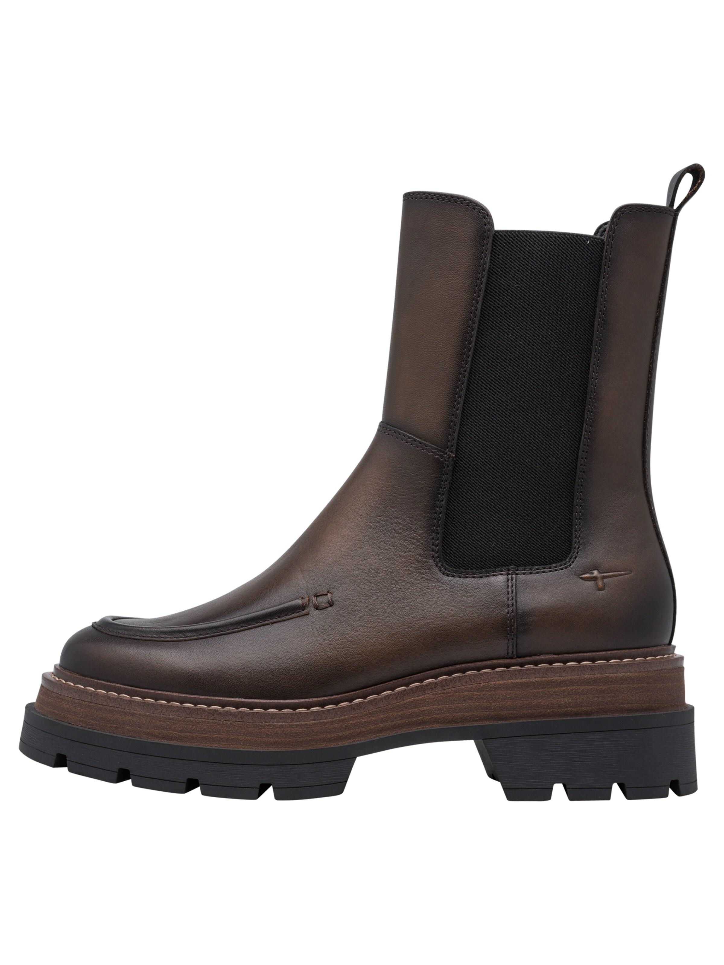 Bottines Tamaris en marron