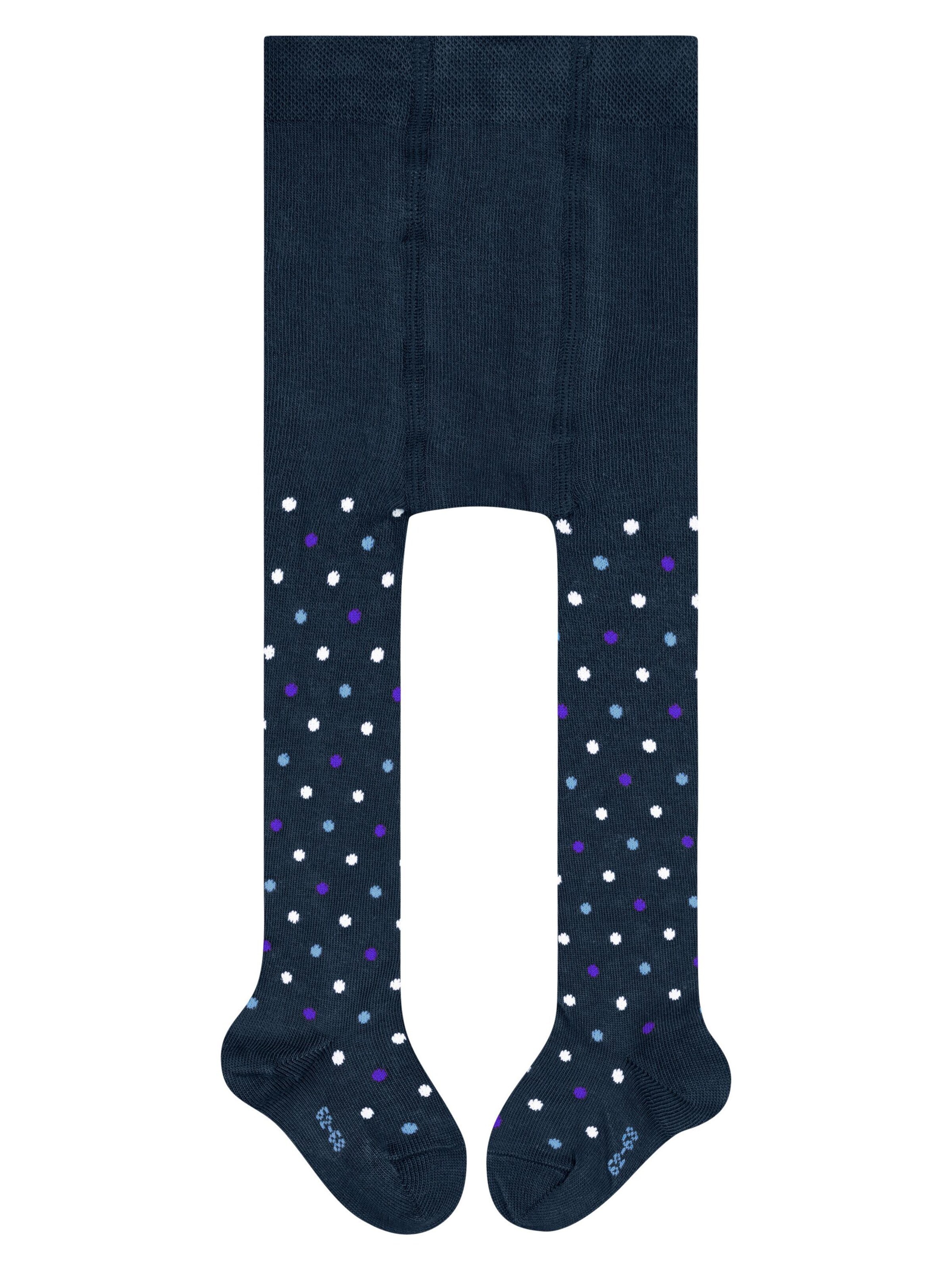 FALKE Tights 'Little Dot' in Blue: front