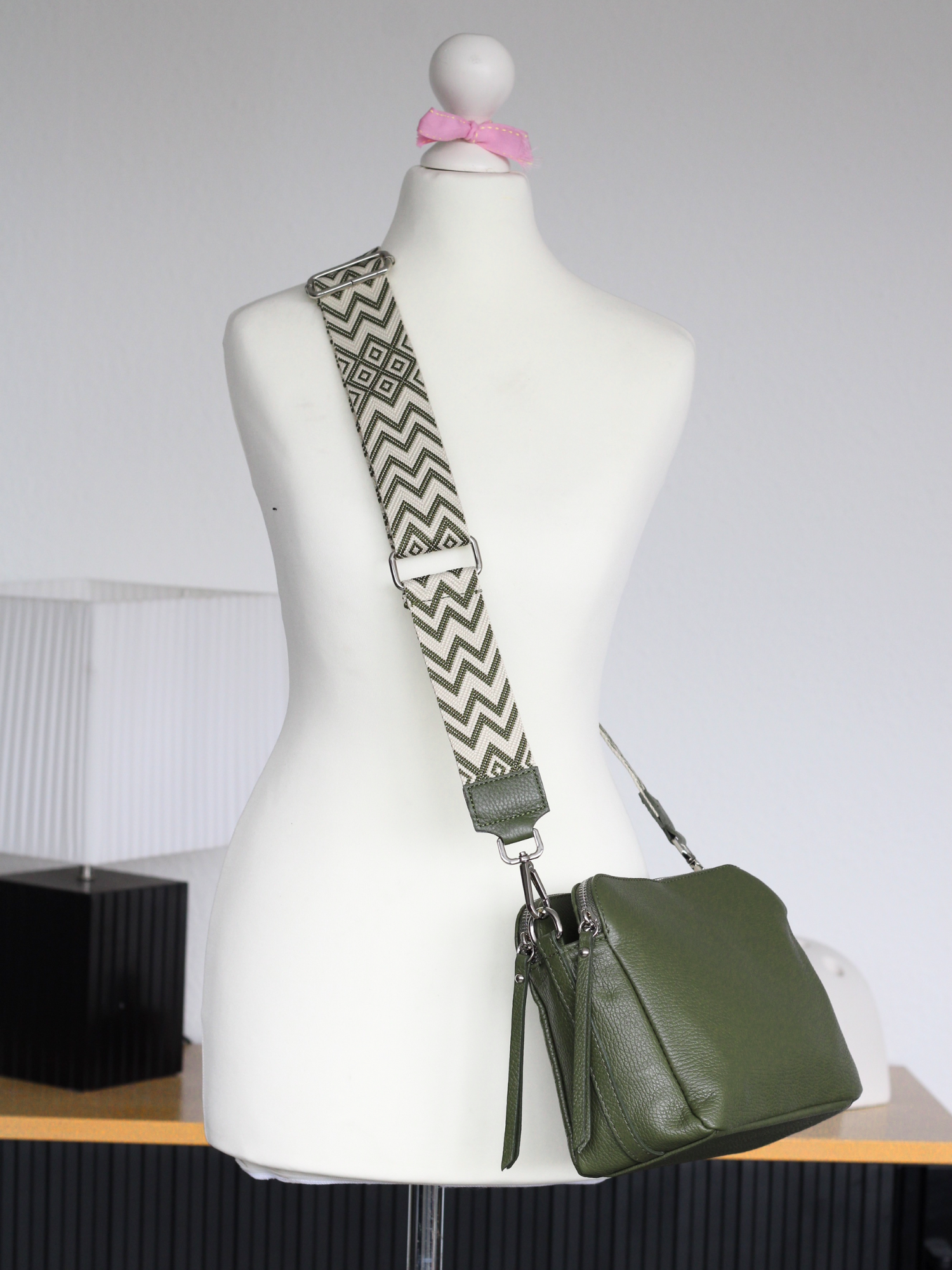 Adel Bags Schoudertas 'MARA' in Groen