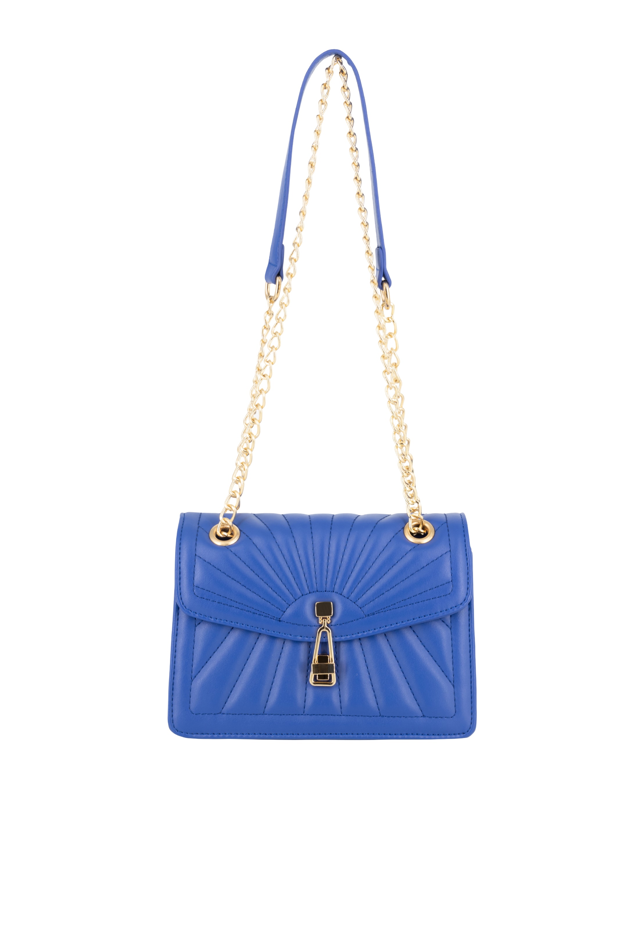 faina Τσάντα ώμου σε μπλε: μπροστά