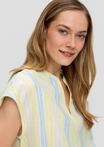 s.Oliver Bluse in Gelb