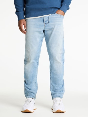 CHASIN' Regular Jeans 'Helyx Stride' in Blauw: voorkant