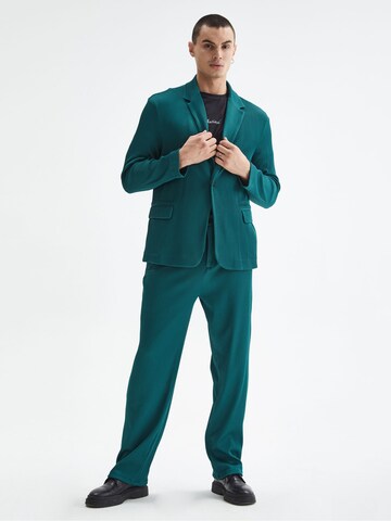 Slimfit Completo di Antioch in verde: frontale