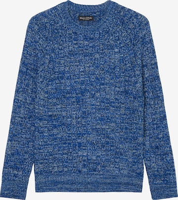 Marc O'Polo Trui in Blauw: voorkant