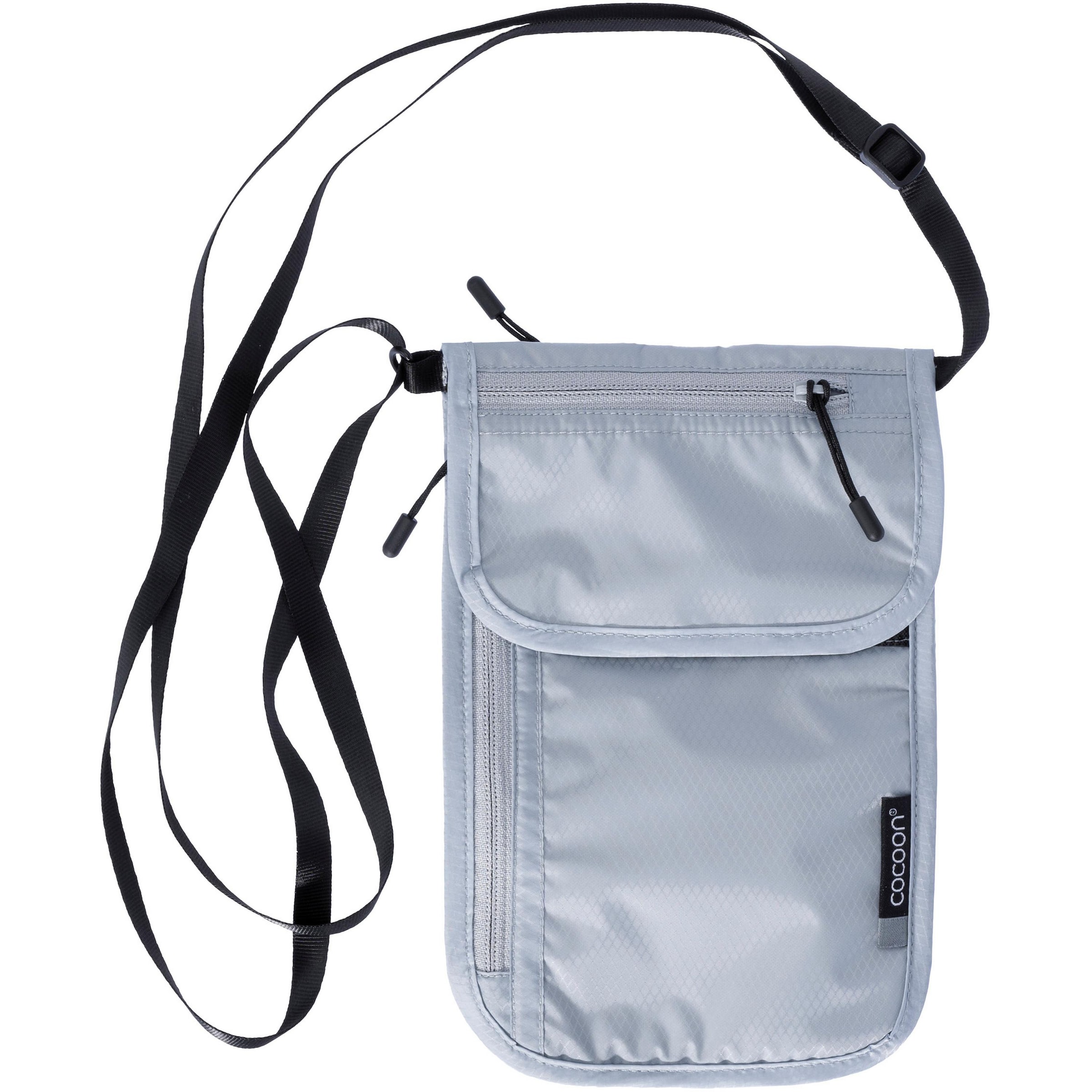 COCOON Pouch in Blue: front