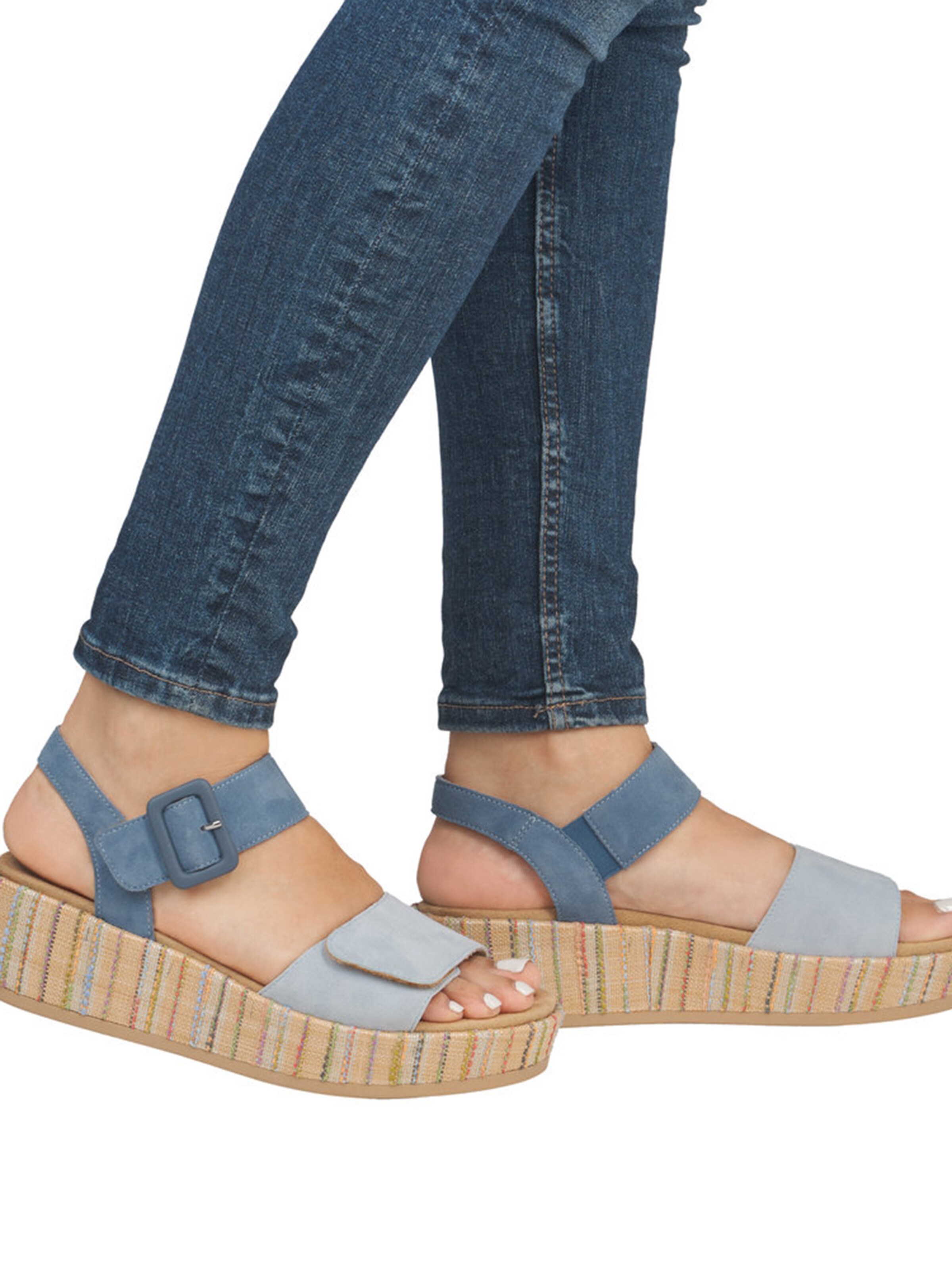 Sandales REMONTE en bleu