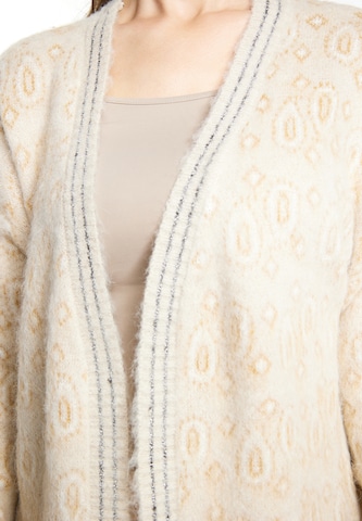 usha FESTIVAL Knit Cardigan 'Carnea' in Beige