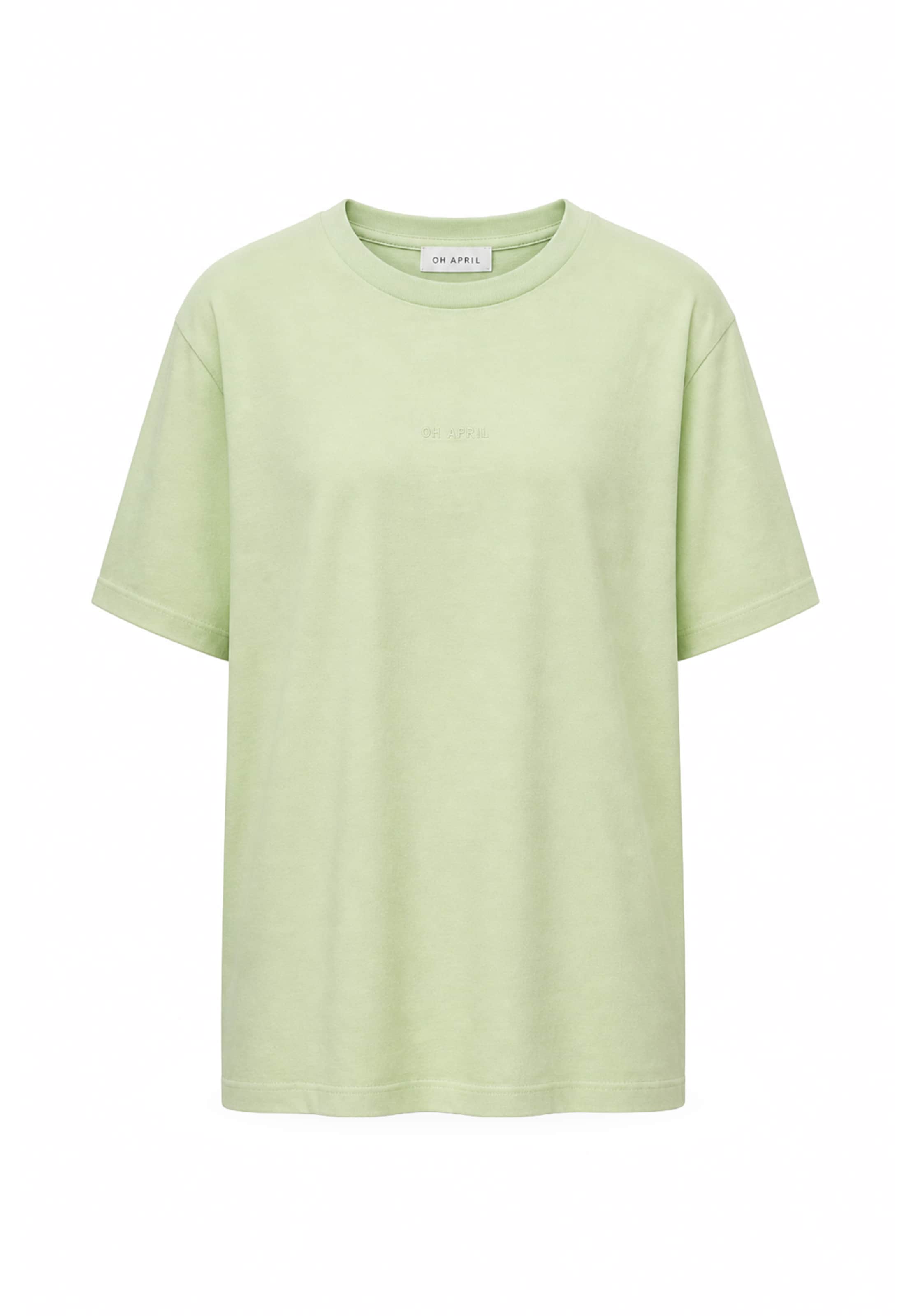 OH APRIL T-Shirt 'Midsummer' in Grün: Vorderseite