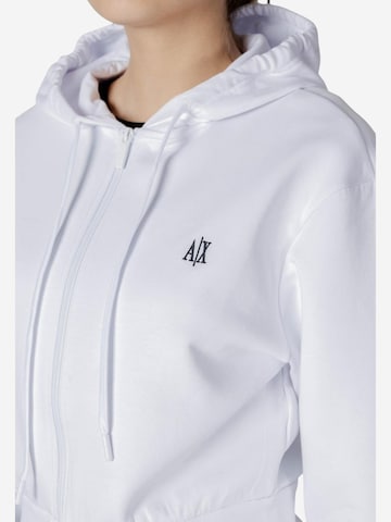 ARMANI EXCHANGE Sweatshirt 'XW000822 AF10818' in Wit