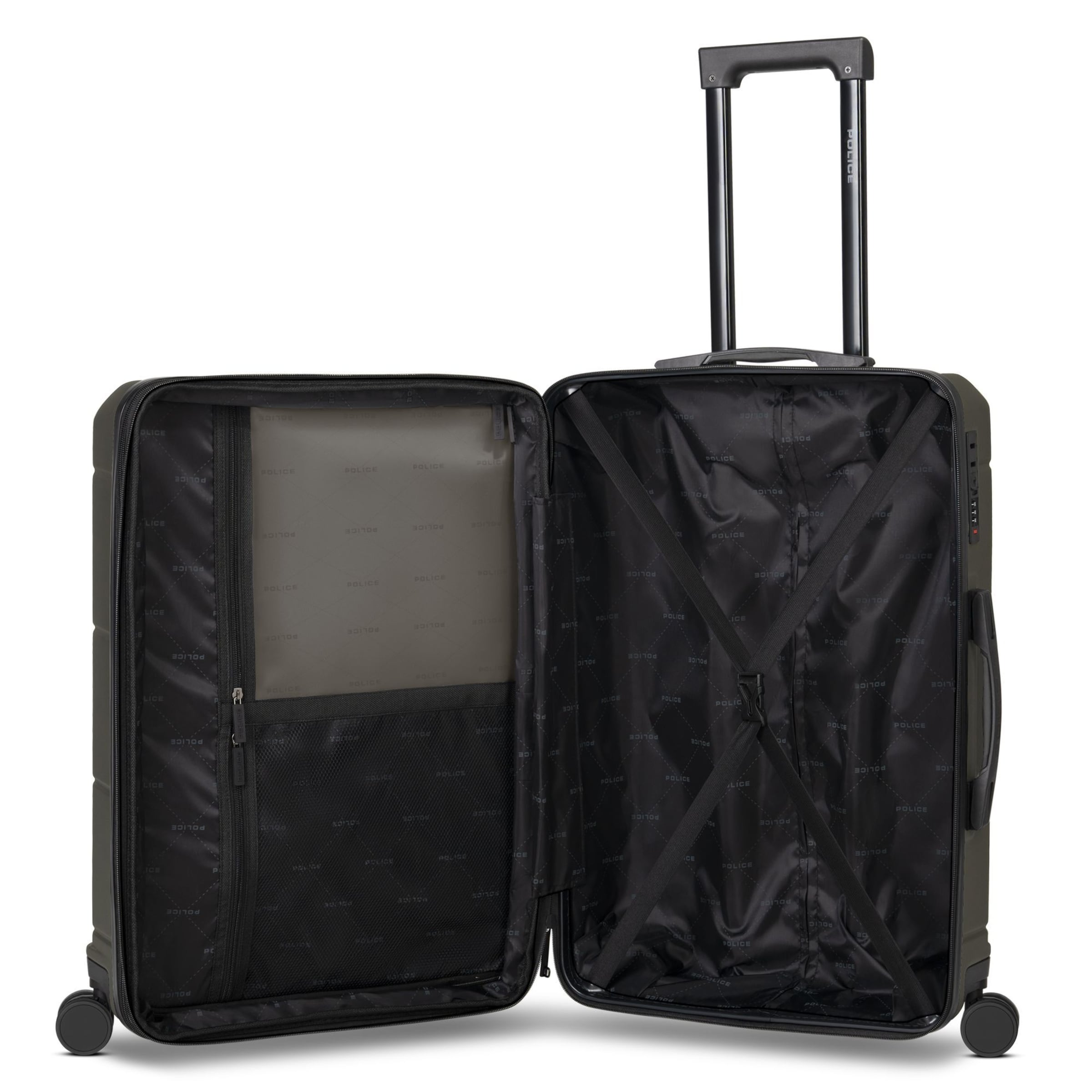 POLICE Cart in Green