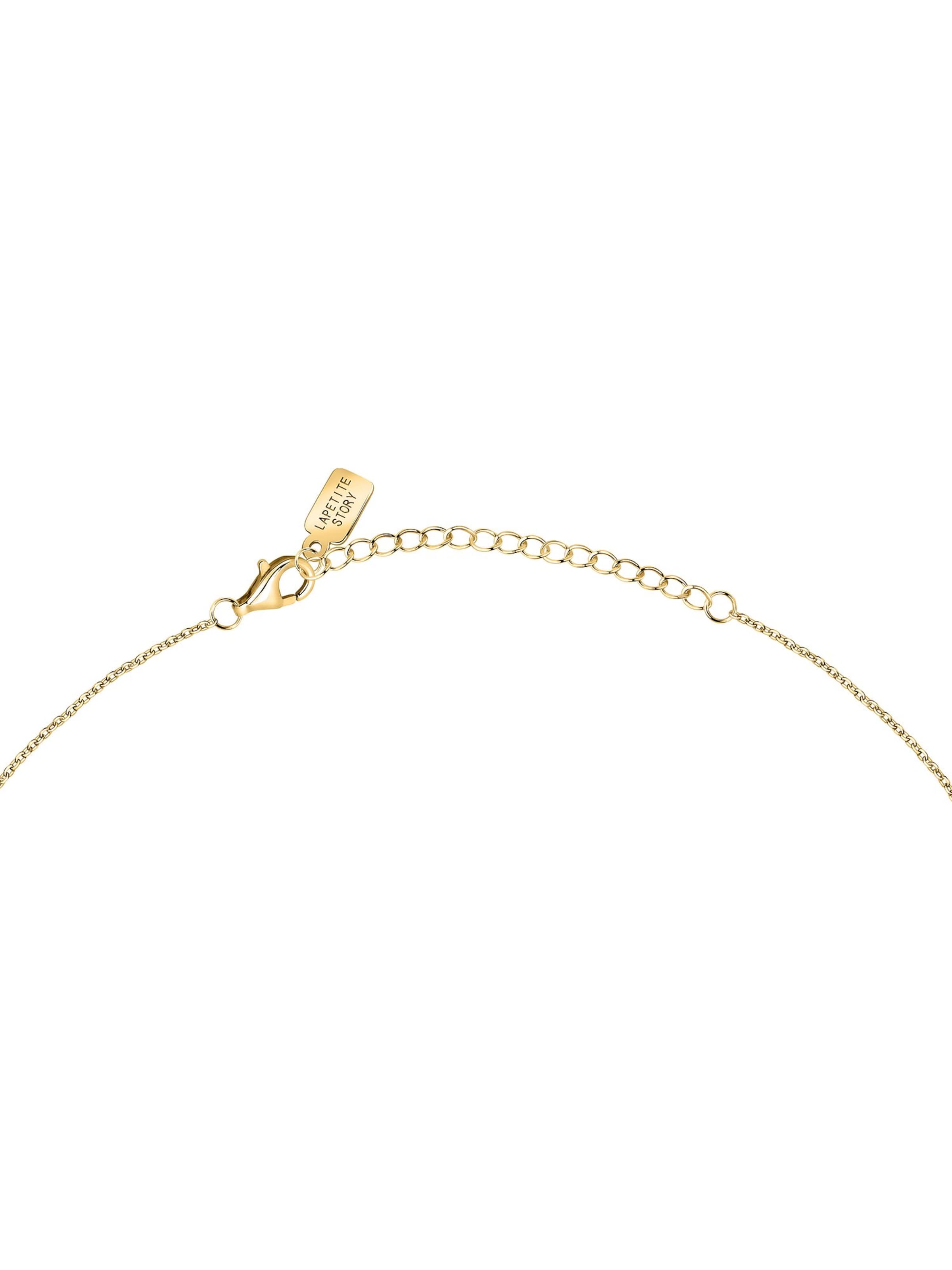 La Petite Story Kette in Gold