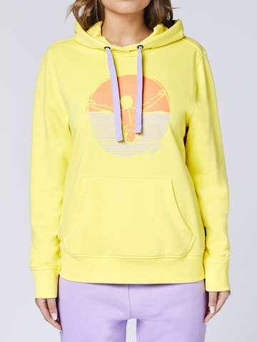 CHIEMSEE Sweatshirt in Yellow