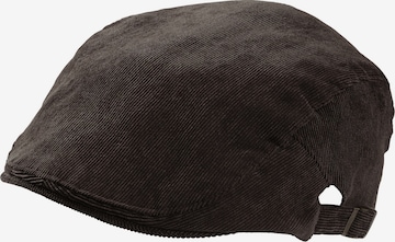 Charles Colby Beanie 'Lord Wanders' in Brown: front