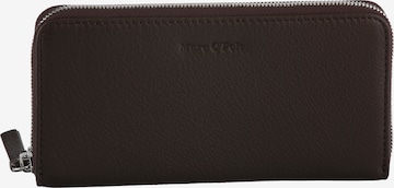 Marc O'Polo Portemonnee in Bruin: voorkant