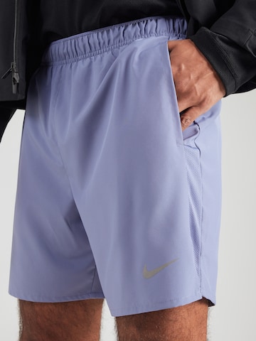 Regular Pantaloni sport 'CHALLENGER' de la NIKE pe mov