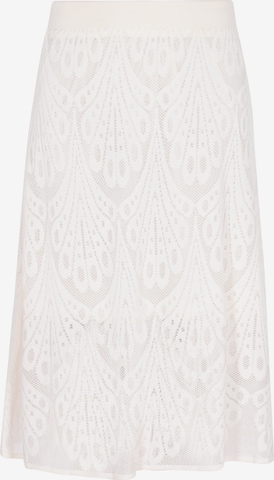 IZIA - Falda 'Fashion Look' en blanco: frente