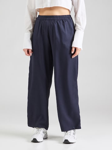 ONLY Carmakoma Wide leg Pants 'CARLULU' in Blue: front