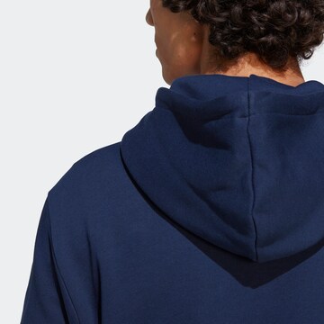 ADIDAS ORIGINALS Sweatshirt 'Adicolor Classics Trefoil' in Blauw