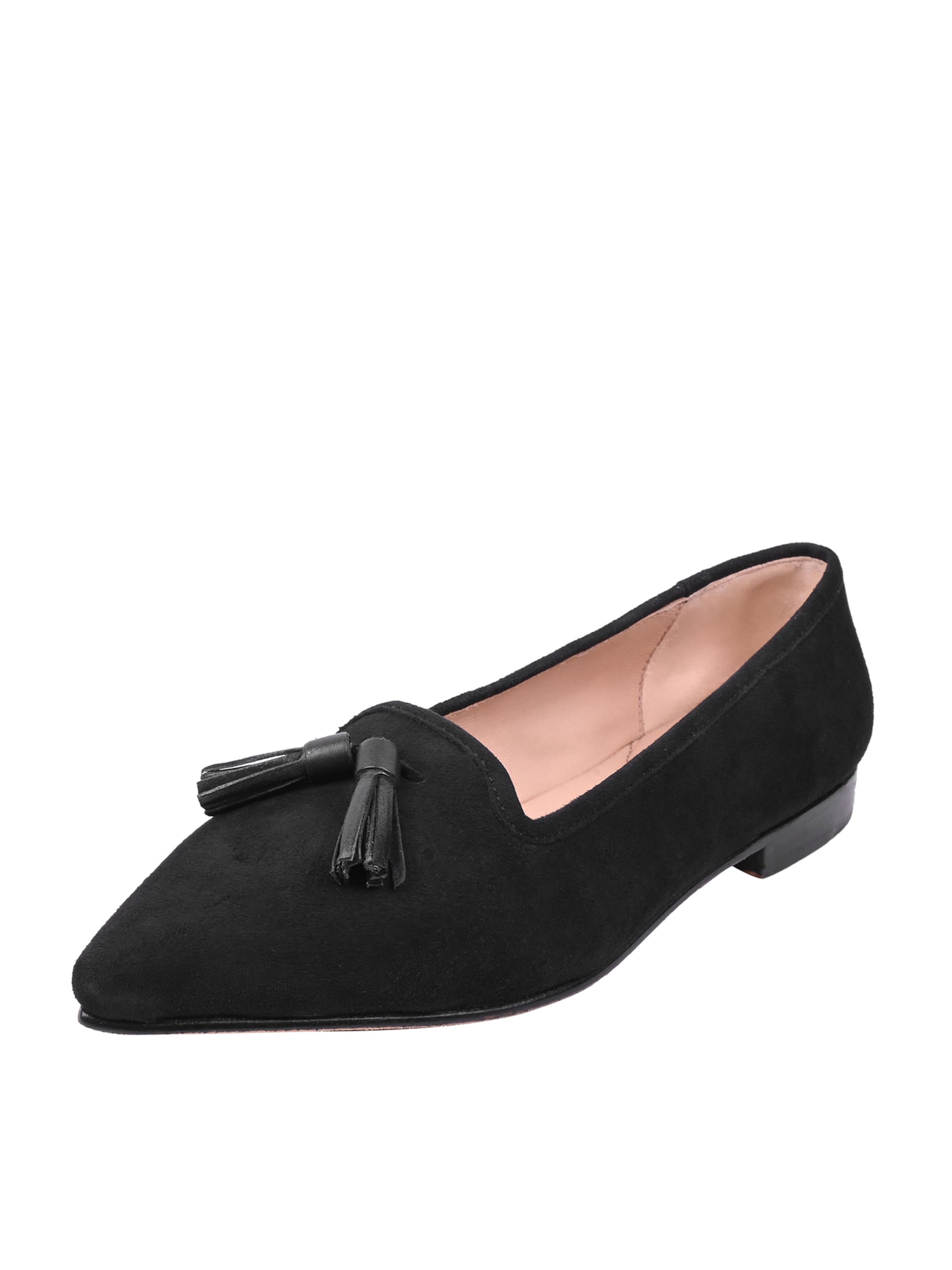 Crickit Ballerina 'MARLA' in Black: front