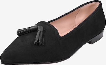 Crickit Ballet Flats 'MARLA' in Black: front