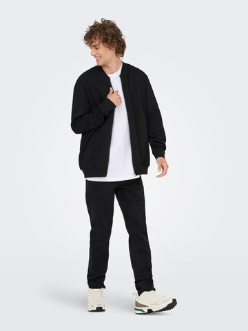 Only & Sons Slim fit Jeans 'ONSLoom' in Black