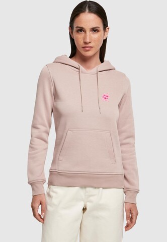 Felpa ' Self Love Club' di Mister Tee in rosa: frontale