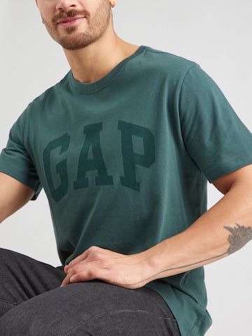 GAP Футболка 'EVERYDAY' в Зеленый