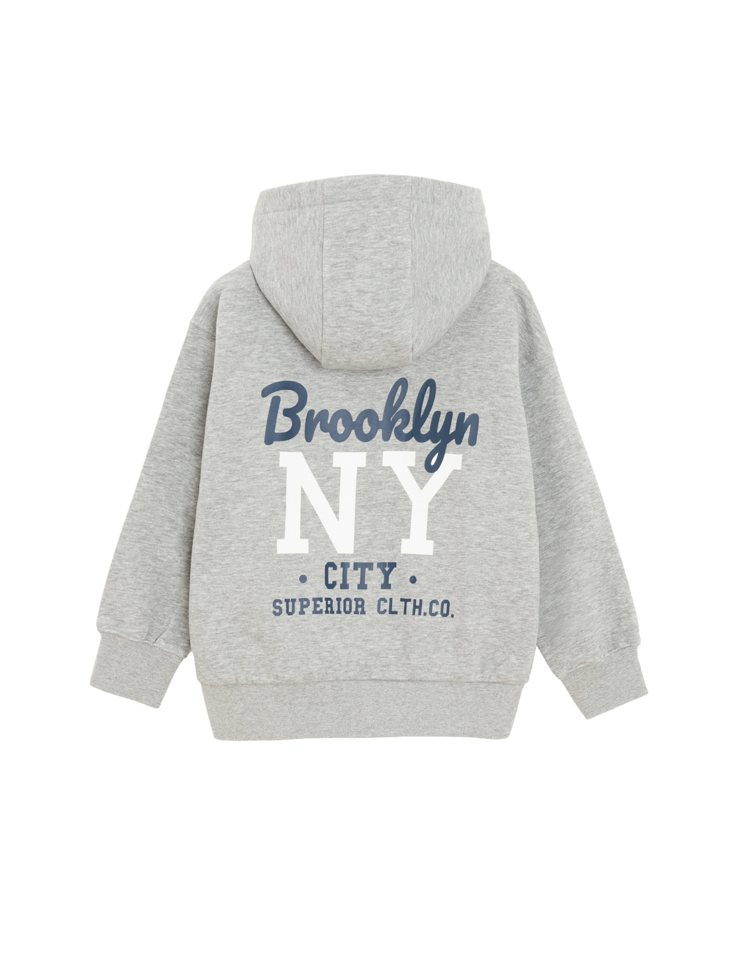 Cool Club Tréning dzseki - szürke: hátul