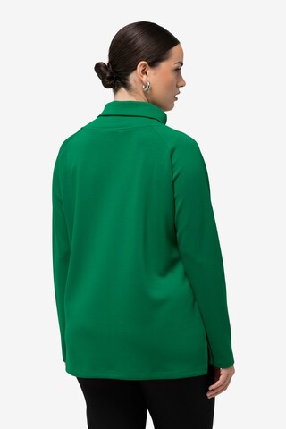 Ulla Popken Sweatshirt i grön