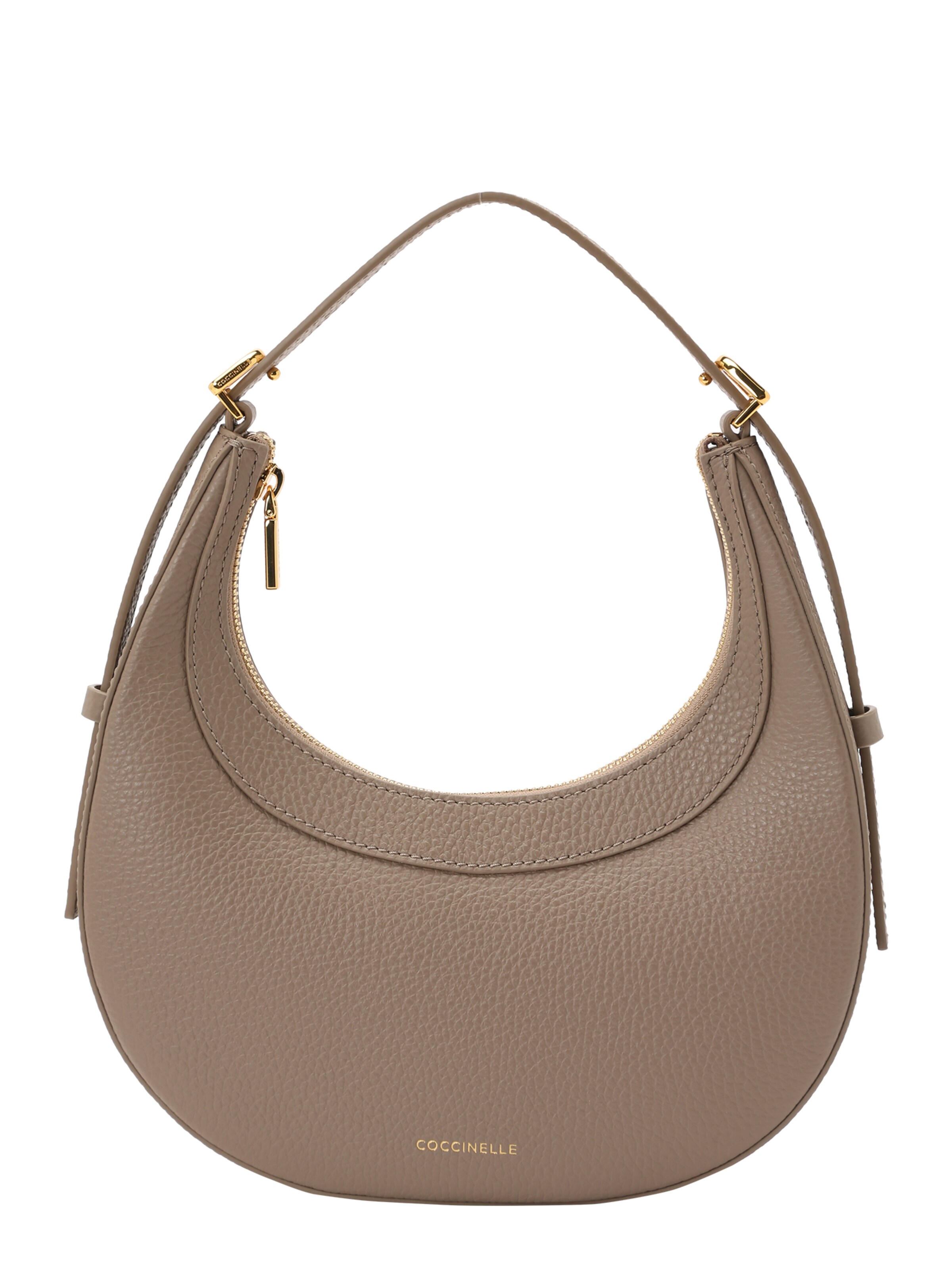 Coccinelle Наплечная сумка &#x27;Whisper&#x27; в Серый: спереди